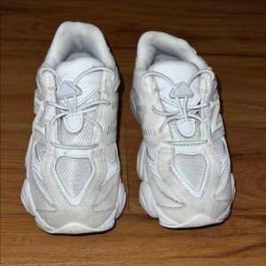 Kids White Athletic Shoes